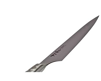 ぺティナイフ ステンレススチール 六四郎 37層ダマスカス ペティナイフ（小型包丁） 135mm 両刃 R